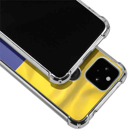 Colombia Flag Google Pixel 4a 5G Clear Case